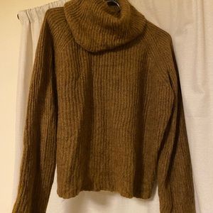 Brown Cozy Sweater